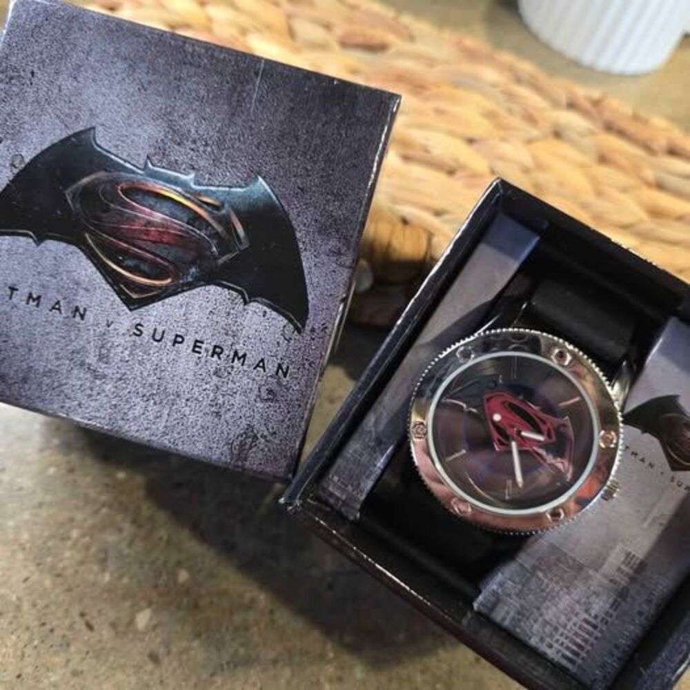 Men's 45mm Batman v Superman Dawn of Justice Watch